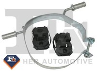 Fa1 239-801 Halter FüR SchalldäMpfer Halter Auspuff Haltering FüR Citroen