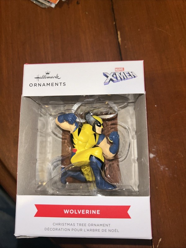 Hallmark Marvel X-Men '97 Wolverine 205 Exclusive Christmas Ornament NEW  2024