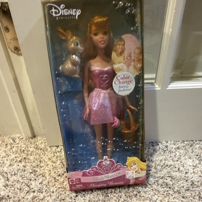 Mattel Disney Princess Sleeping Beauty Bath Beauty Doll M3983 Color Change 2007