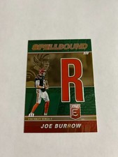 2022 Panini Donruss Elite - Spellbound Joe Burrow #SB-JB4 Green Letter R