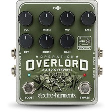 Electro-Harmonix Operation Overload Overdrive...