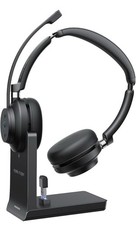 RownFusny Bluetooth Wireless Headset with Mic for Work, Bluetooth 5.3