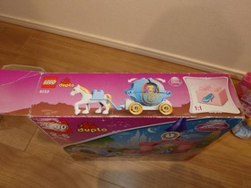 LEGO DUPLO Princess Cinderella Carriage Set 6153