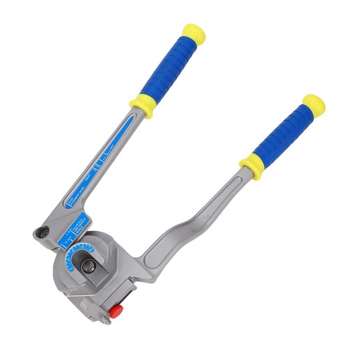 Curvatubi 3 in 1 utensile leggero 180° piegatubi a cricchetto ottimo - Foto 12 di 24