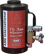 AME 75 Ton Aluminum Jack 6" Stroke 13005
