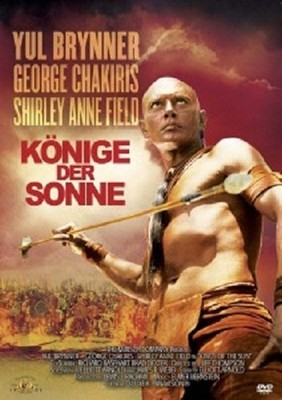 YUL BRYNNER/GEORGE CHAKIRIS/SHIRLEY ANNE FIELD - KÖNIGE DER SONNE  DVD NEU