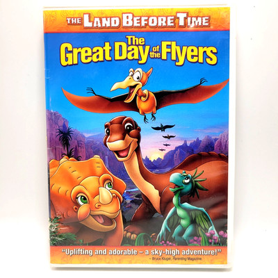 Land Before Time - The Great Day of the Flyers DVD - SHIPS WITH TRACKING!