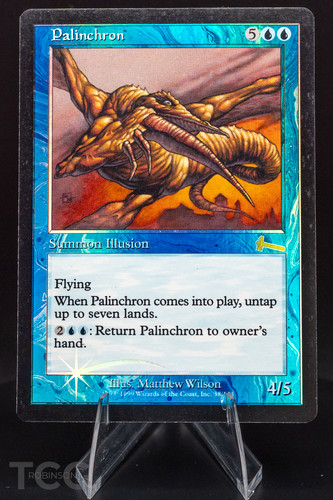 Palinchron - 1999 Magic the Gathering - Urza's Legacy Foil