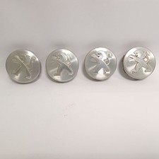 Peugeot 307 2006 Radnabendeckel Felgendeckel original 9672558477 MAM74216