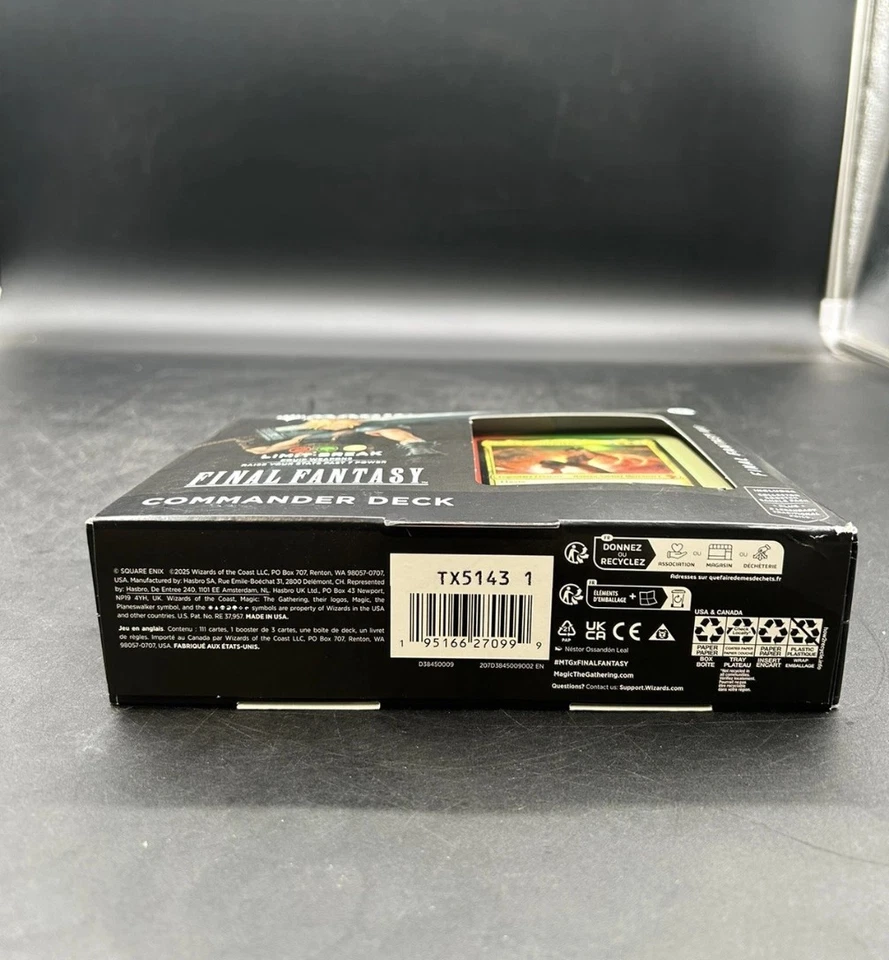 Magic the Gathering Final Fantasy VII Commander Deck Limit Break Cloud Sealed - Image 3 of 3