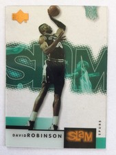 2000-01 Upper Deck Slam David Robinson #50 HOF