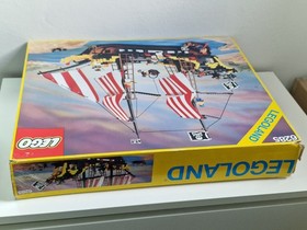 Lego vintage set Legoland Pirates 6285 Barracuda, with box and instructions