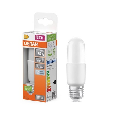 OSRAM E27 LED STAR CL STICK Lampe 10W wie 75W neutralweißes Licht