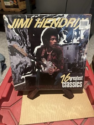 Jimi Hendrix   16 Greatest Classics LP SEALED West Germany Press Uptime