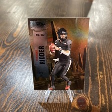 DESMOND RIDDER #32 2022 Skybox Metal Universe Champions RC FALCONS