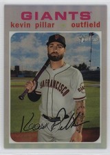 2020 Topps Heritage Chrome Refractor 318/571 Kevin Pillar #THC-394 0b0