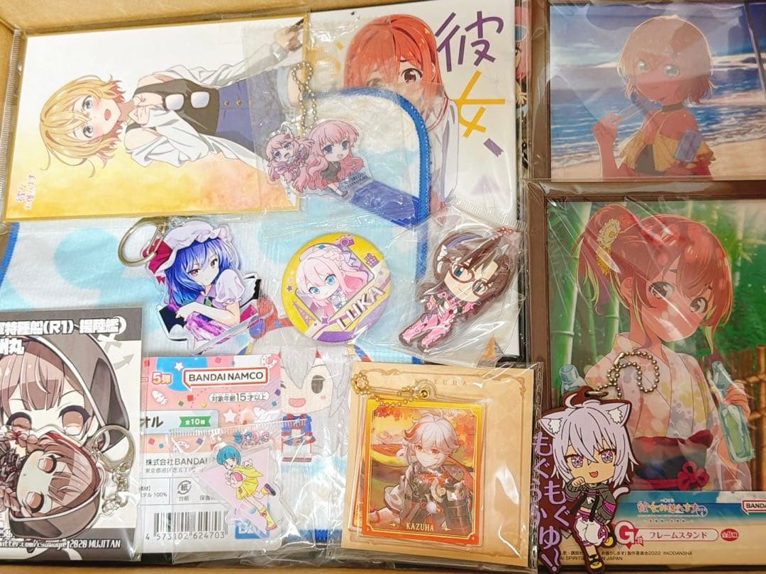 Anime Character Lot Bulk Sale Over 150 Items Figures Collectibles