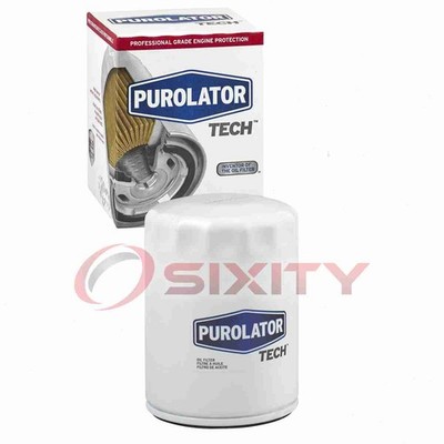 Purolator TECH Engine Oil Filter for 2006-2010 Hummer H3 3.5L 3.7L L5 Oil rj