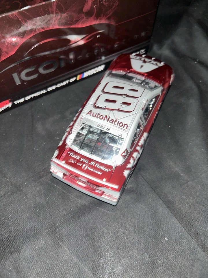 RCCA Icons Dale Earnhardt Jr #88 Axalta Last Ride 2017 SS Elite color rojo cromo Foto 4 de 4