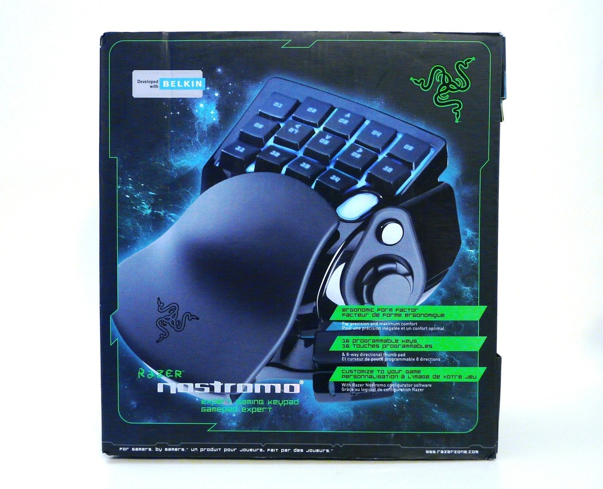 RAZER Nostromo PC Gaming Keypad | eBay
