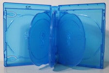 Genuine 8-Disc Logo 25mm Premium Blu-ray Replacement Case Shell Box NEW