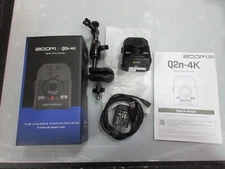 Zoom Q2N-4K Handy Video Recorder