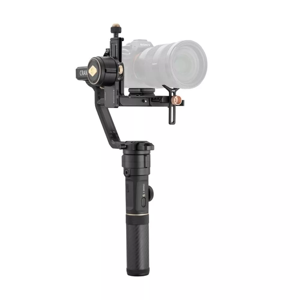 ZHIYUN CRANE 2S 3-Axis Stabilizer Gimbal for DSLR Camera BMPCC 6K