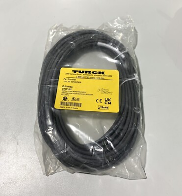 Turck PKG 3M-10/S90/S618 Pico Fast Series Cable U2515-88 *NEW*