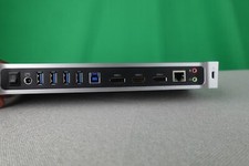 StarTech Triple-Monitor USB 3.0 Docking Station - Black/Silver USB3DOCKH2DP 