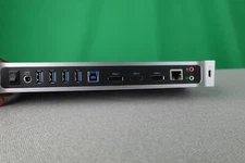 StarTech Triple-Monitor USB 3.0 Docking Station - Black/Silver (USB3DOCKH2DP)