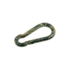 Carabiner Clips Snap Hook camo, 4 Pcs