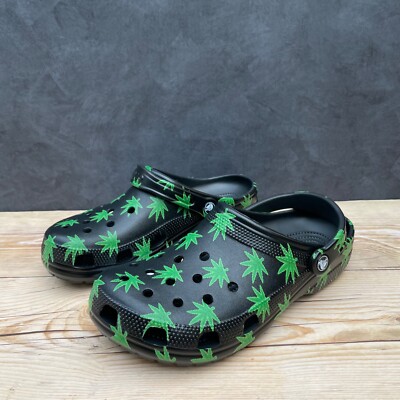 Mary Jane\'s ? Leaf Custom Themed Crocs Grab Your Mary Jane Crocs Now – 25% Off! | TikTok main image 4