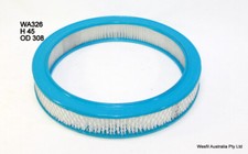 Wesfil air filter for Ford Falcon 3.2L 03/88-12/88 EA Petrol 6Cyl
