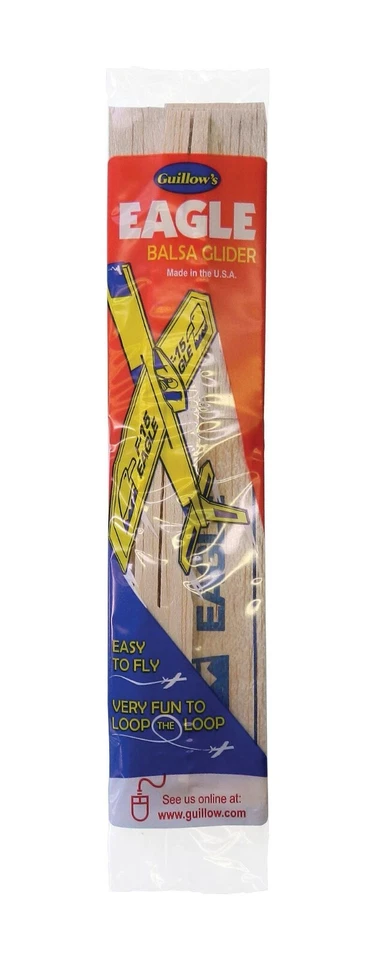 Guillow's #26 Eagle "Air Superiority" Flyer 24 Plane Pack, Balsa Wood GUI-26-24 - Image 3 of 4