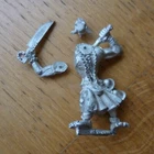 Ogre Penitent Chainmail WOTC 2002 White Metal Figure D&D Dungeons Dragons