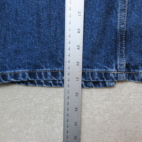ONLY Bianca Denim Skirt Womens Small Blue Mid Wash Front Slit Midi Casual NWT - Picture 7 of 7