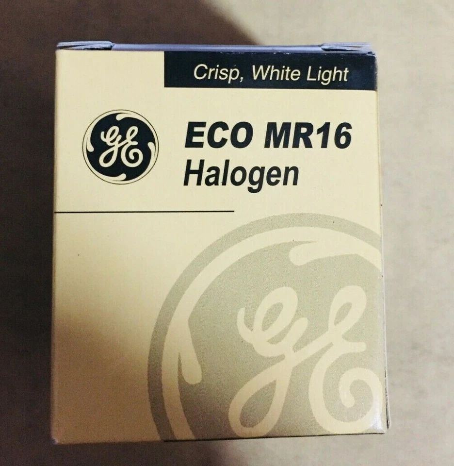 GE 10PC  LAMPS  95656  MR16  EXT  50W GU5.3 NEW IN THE BOX ECO50MR16/SP(EXT)  - Image 3 of 3