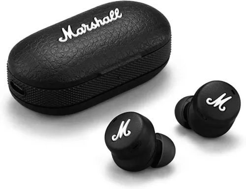 Marshall Mode II True Wireless Bluetooth Headphones, Black- Retail-$179.99