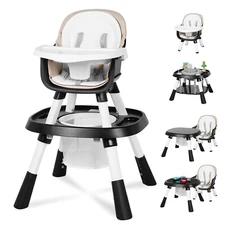 15 in 1 Baby Convertible HighChair for Babies and Toddlers
