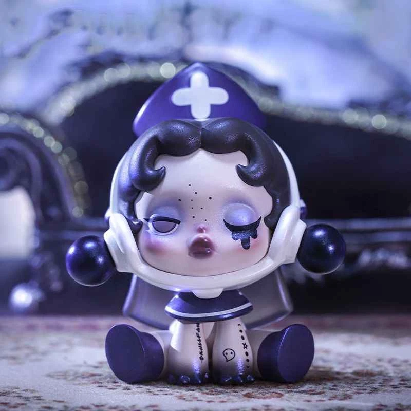 Figura Confirmada Caja Ciega Original Skullpanda Antiguo Castillo Serie Foto 4 de 4