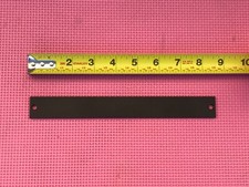 1 Troy Jotto Center Console Faceplate Blank Plate 1 Inch