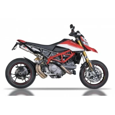 Echappement Qd Exhaust TWIN GUNSHOT DUCATI 950 HYPERMOTARD - Photo 1/3