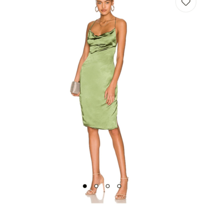 revolve superdown green dress Purnima Maxi Dress