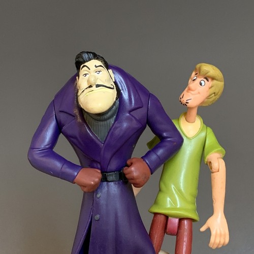 Scooby Doo Super Dog Shaggy Dynomutt Action Figures Scoob 2020 Movie Toy Gift - 第 10/24 張圖片