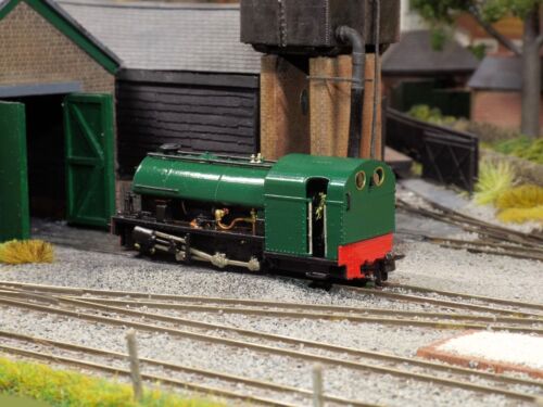 Fourdees "The Peckett" Harrogate Loco 009 / OO9 Scale Kit for Farish 08 chassis - Picture 14 of 26