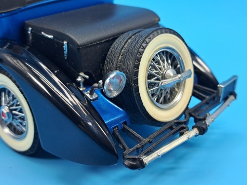 Franklin Mint escala 1:24 - 1938 Duesenberg J con estuche hecho a mano - Imagen 16 de 24