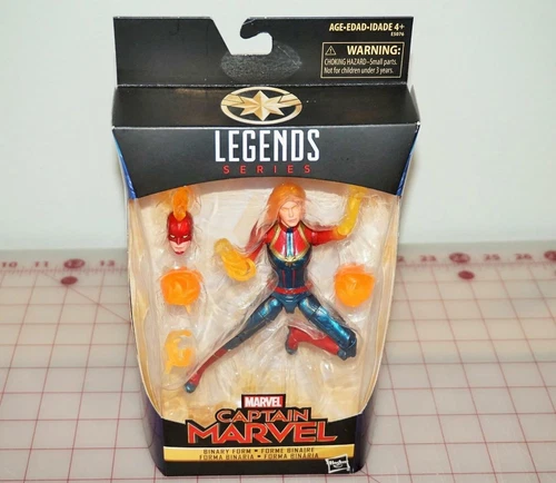 Marvel Legends Capitana Marvel Binario Walmart Exclusivo Nuevo Sellado Hasbro