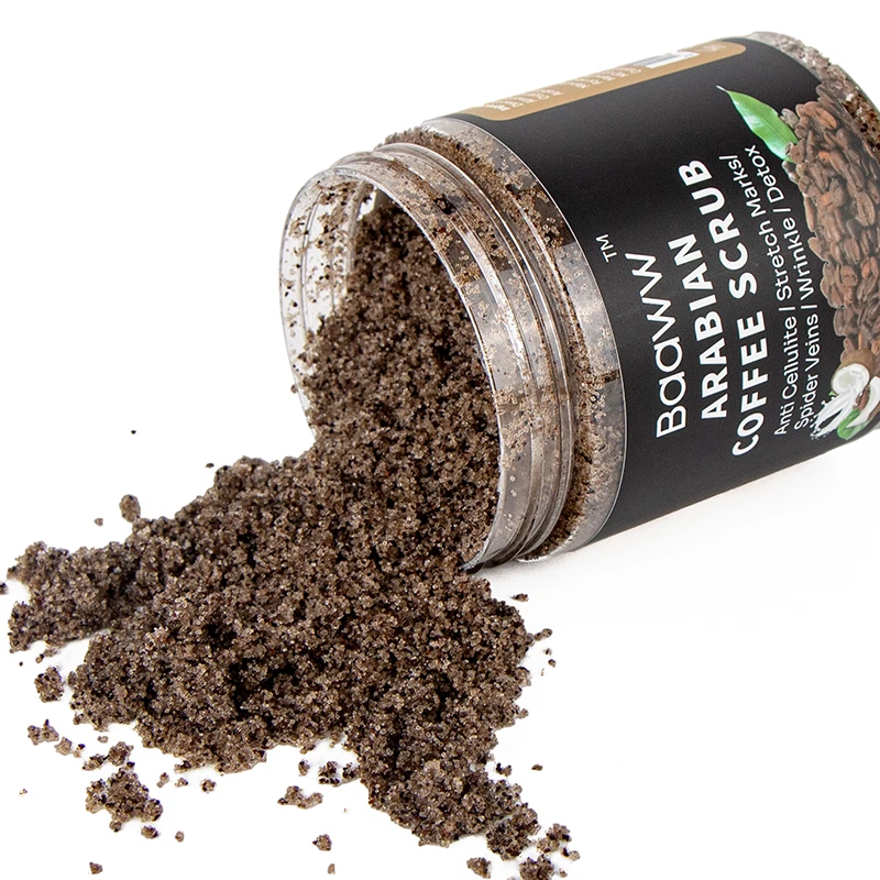 100% Arabica Coffee Body Scrub | PROVEN RESULTS AFTER FIRST USE | High Caffeine - Image 4 of 4