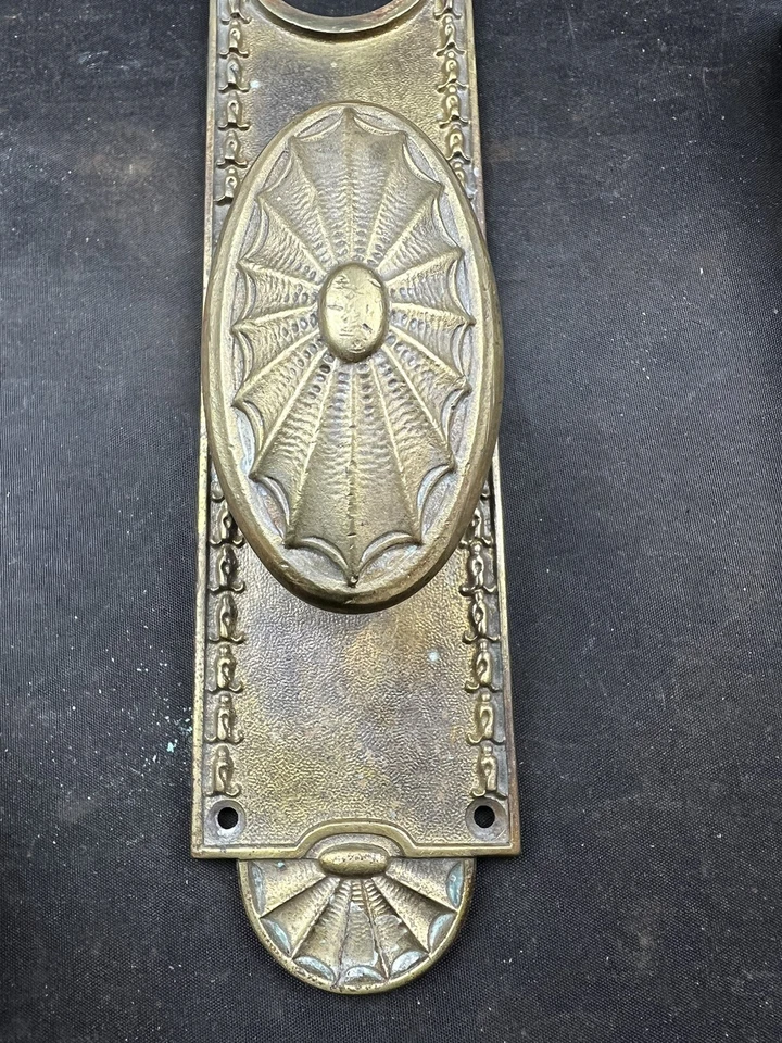 Corbin 1923 Fitzroy Pattern Entry Set Adam Spider Web Gothic N-14200 - Image 2 of 4