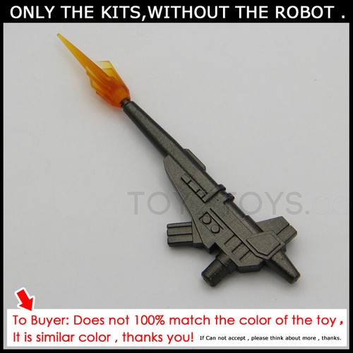 Kit Aggiornamento Pistola Per Titans Return Squeezeplay Grotusque Doublecross Repugnus - Foto 22 di 31